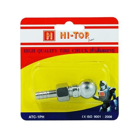 หัวเติมลมสั้น 1 หัว หางปลา HI-TOP ATC-1PH_1