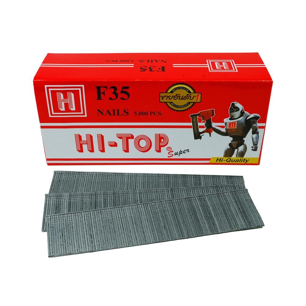 ตะปูลมขาเดี่ยว HI-TOP F 35 มม. 5,000 นัด