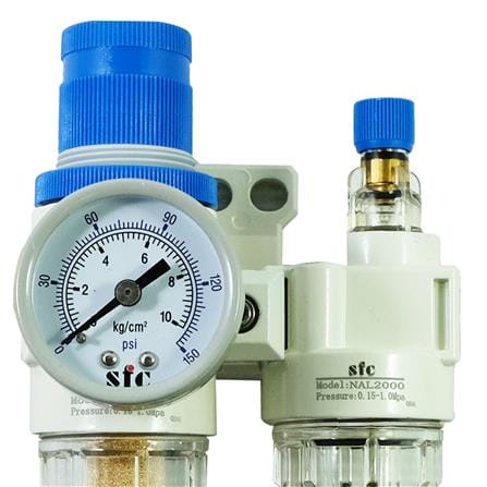 อุปกรณ์กรองลมดักน้ำ+ส่งน้ำมัน SFC NAFC-2000 ขนาดเล็ก 2 หุน (1/4 นิ้ว)_1