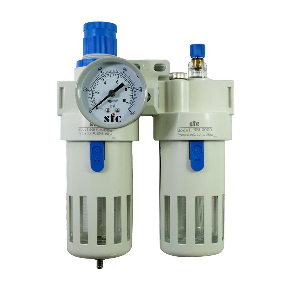 อุปกรณ์กรองลมดักน้ำ+ส่งน้ำมัน SFC NBFC-2000 2 หุน (1/4 นิ้ว)