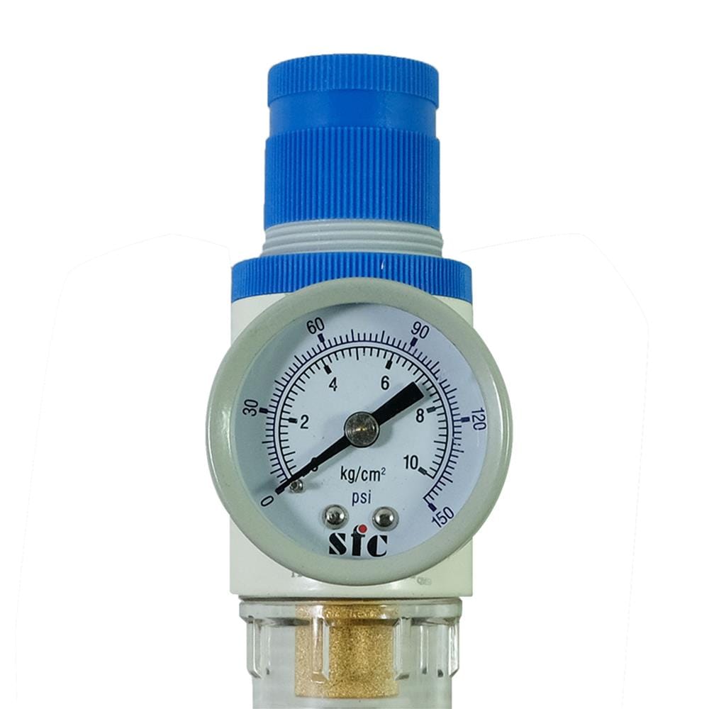 อุปกรณ์กรองลมดักน้ำ SFC NAFR-2000 ขนาดเล็ก 2 หุน (1/4 นิ้ว)