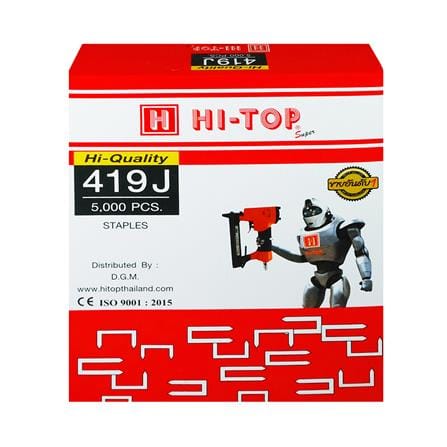 ลวดยิงไม้ขาคู่ HI-TOP 419J 19 มม. 5,000 นัด_1