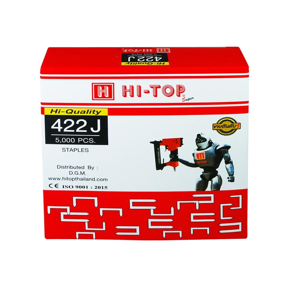 ลวดยิงไม้ขาคู่ HI-TOP 422J 22 มม. 5,000 นัด