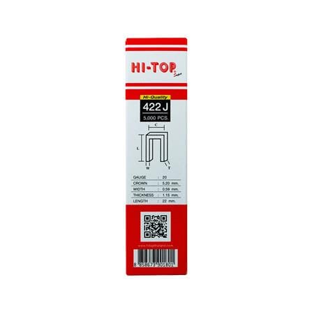 ลวดยิงไม้ขาคู่ HI-TOP 422J 22 มม. 5,000 นัด_2