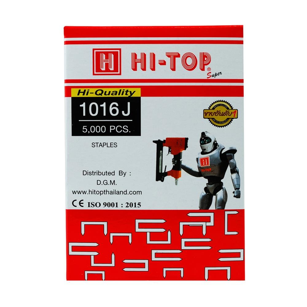 ลวดยิงไม้ขาคู่ HI-TOP 1016J 16 มม. 5,000 นัด