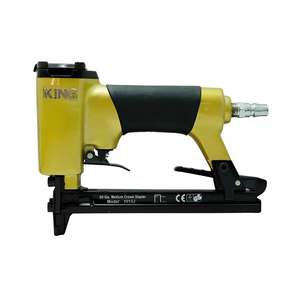 เครื่องยิงแม็กลมขาคู่ KING (HI-TOP) 1013J