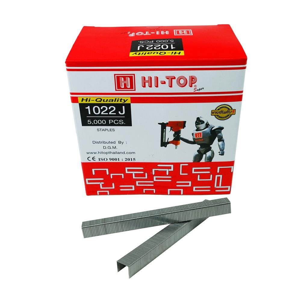 ลวดยิงไม้ขาคู่ HI-TOP 1022J 22 มม. 5,000 นัด