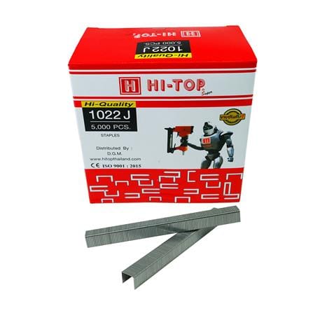 ลวดยิงไม้ขาคู่ HI-TOP 1022J 22 มม. 5,000 นัด