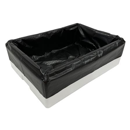 ถุงรองกล่องโฟม SPRING 20x30 ซม. 25 ใบ สีดำ_1