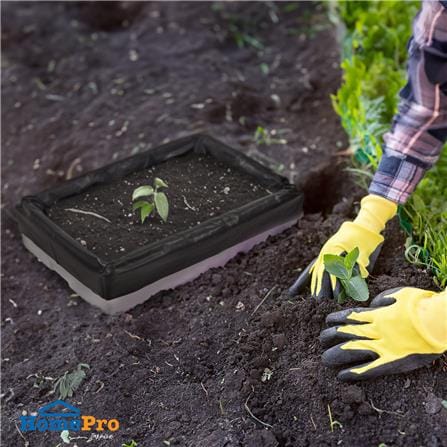 ถุงรองกล่องโฟม SPRING 20x30 ซม. 25 ใบ สีดำ_2
