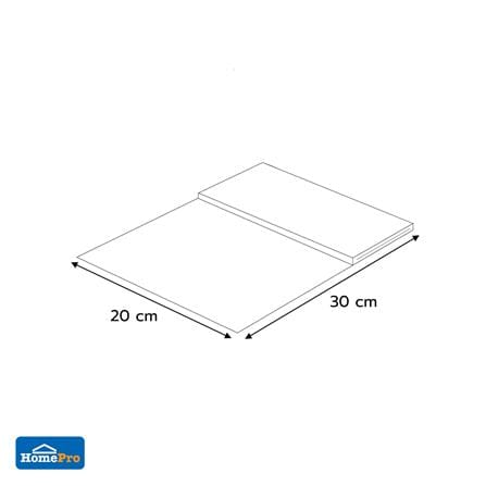 ถุงรองกล่องโฟม SPRING 20x30 ซม. 25 ใบ สีดำ_3