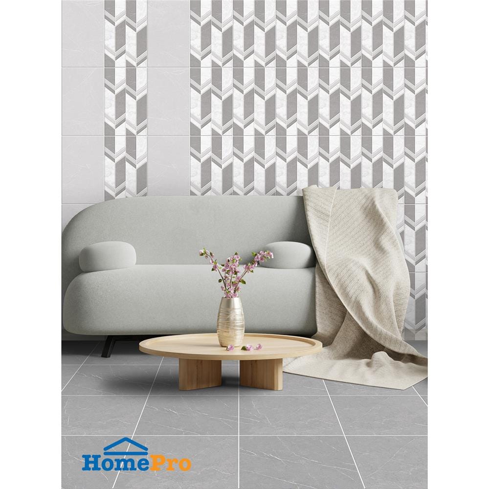 กระเบื้องผนัง 10x16 นิ้ว DURAGRES เมเจอร์ เกรย์ A 1 ตร.ม.
