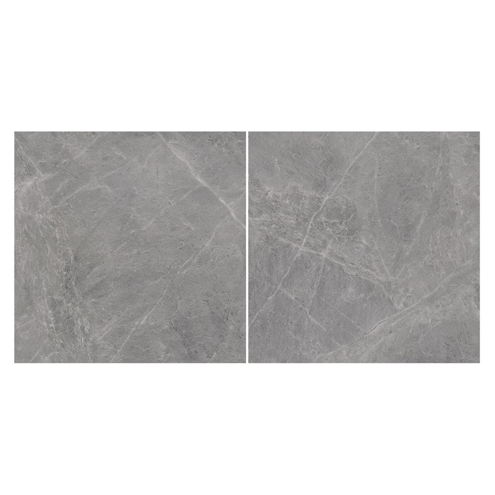 กระเบื้องพื้น 60x60 ซม. TARA ฟอสโซ เทา PM 1.44M2