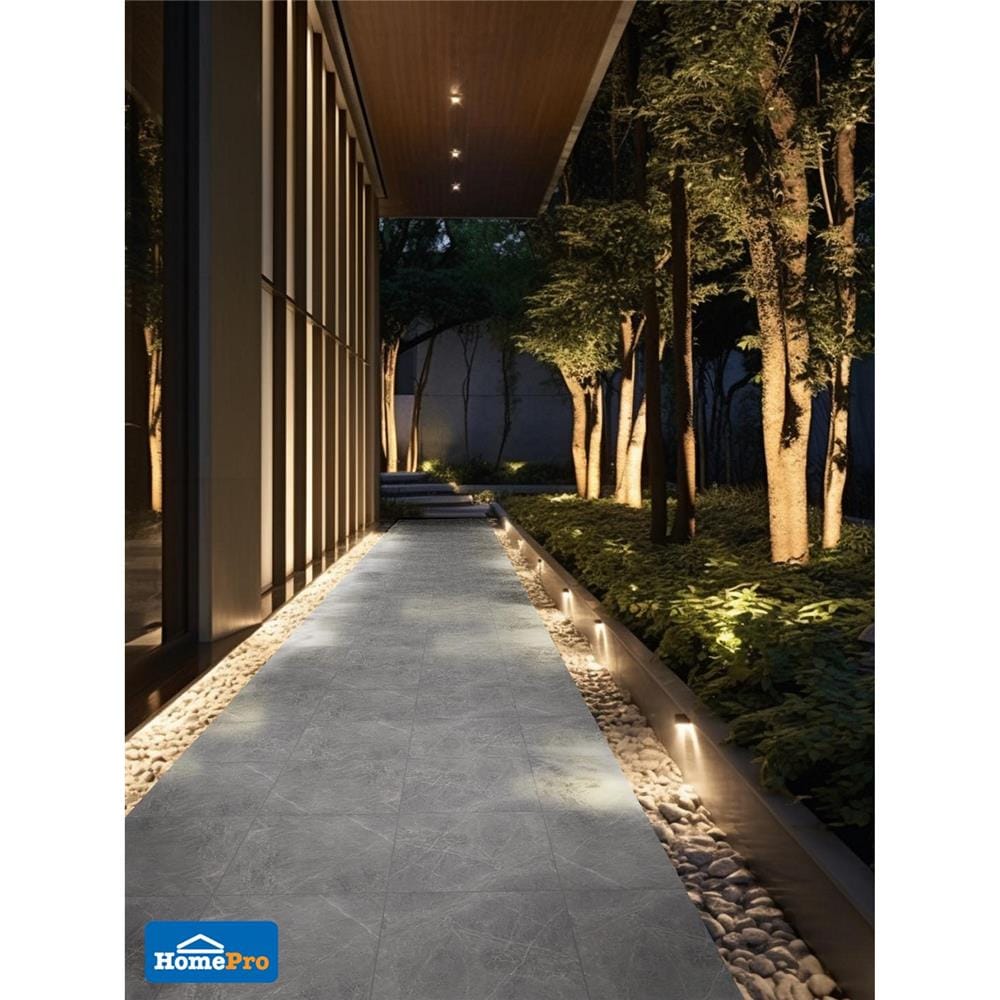 กระเบื้องพื้น 60x60 ซม. TARA ฟอสโซ เทา PM 1.44M2