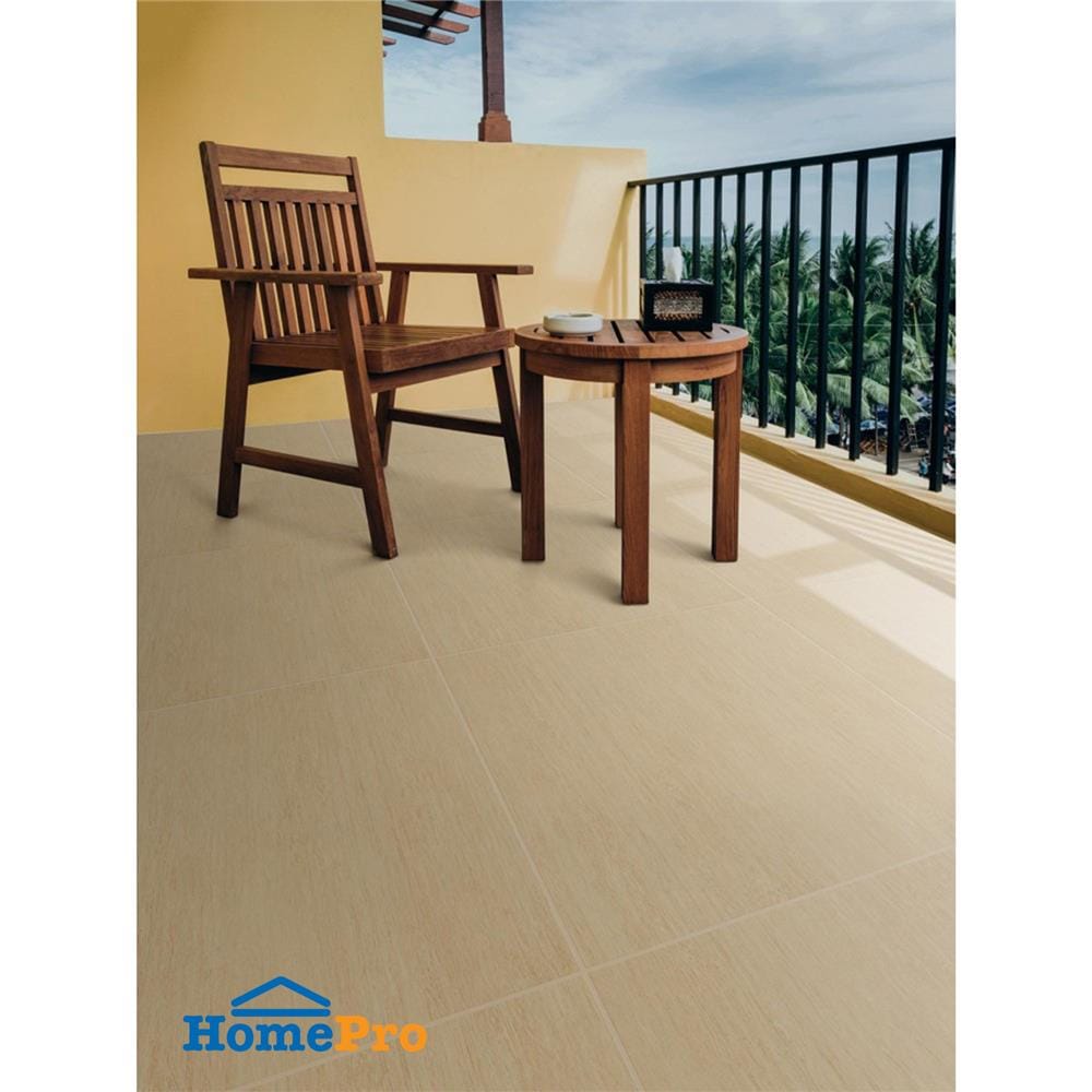 กระเบื้องพื้น 60x60 ซม. TARA โซนา เบจ PM 1.44 ตร.ม.