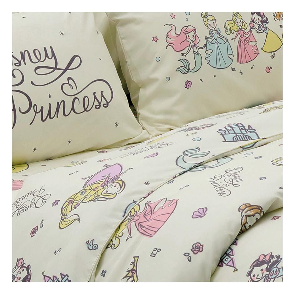 ชุดผ้าปูที่นอน 5 ฟุต 5 ชิ้น TULIP PRINCESS 60013-DLC133