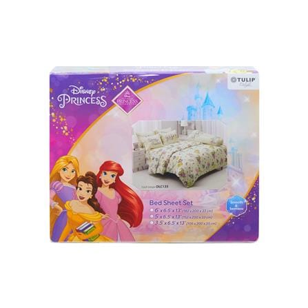 ชุดผ้าปูที่นอน 5 ฟุต 5 ชิ้น TULIP PRINCESS 60013-DLC133_3