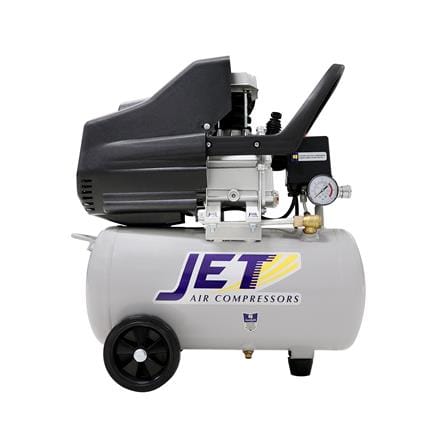 ปั๊มลมโรตารี่ JET TYPHOON-25 2 แรงม้า 25 ลิตร_0