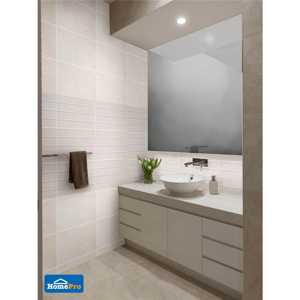 กระเบื้องผนัง 30x45 ซม. DURAGRES เอมอนน์ ไลท์ โบน 0.81M2