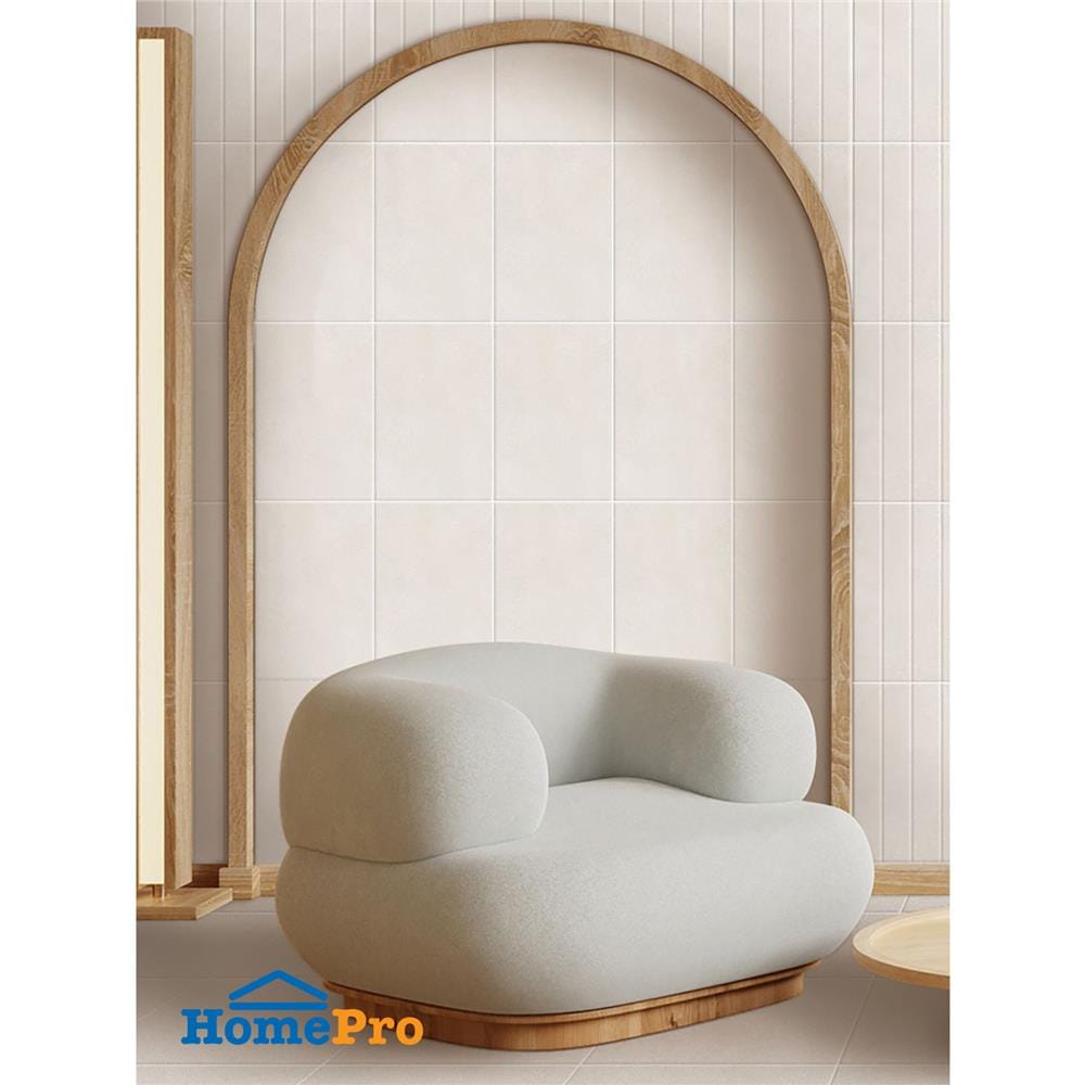 กระเบื้องผนัง 30x45 ซม. DURAGRES เอมอนน์ ไลท์ โบน 0.81M2