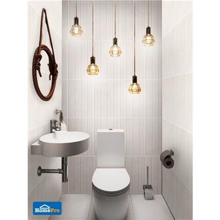 กระเบื้องผนัง 30x45 ซม. DURAGRES เอมอนน์ ไลท์ โบน 0.81M2_3
