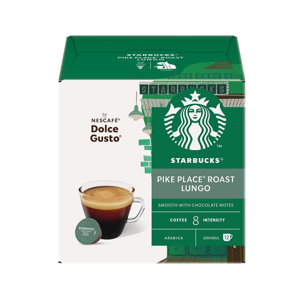 แคปซูลเครื่องชงกาแฟ NESCAFE STARBUCK PIKE PLACE