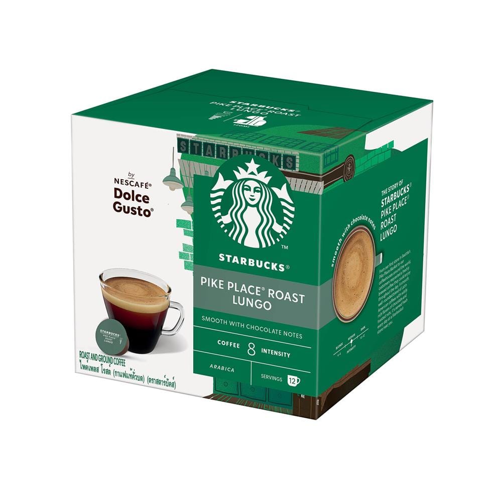 แคปซูลเครื่องชงกาแฟ NESCAFE STARBUCK PIKE PLACE