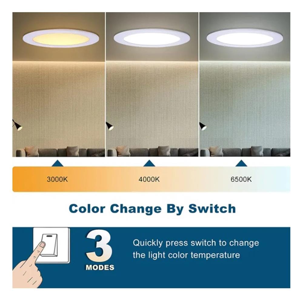 ดาวน์ไลท์ LED PHILIPS MESON 4 นิ้ว 9 วัตต์ DAYLIGHT/ COOL WHITE/ WARM WHITE สีขาว