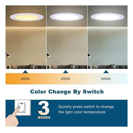ดาวน์ไลท์ LED PHILIPS MESON 4 นิ้ว 9 วัตต์ DAYLIGHT/ COOL WHITE/ WARM WHITE สีขาว_3