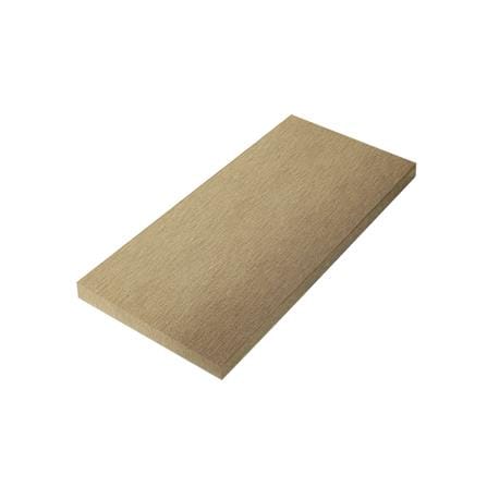 ไม้ระแนง WATSADUNIYOM แบบตันเรียบปัดเสี้ยน 9.0X1.3X300 ซม. สีสัก_0