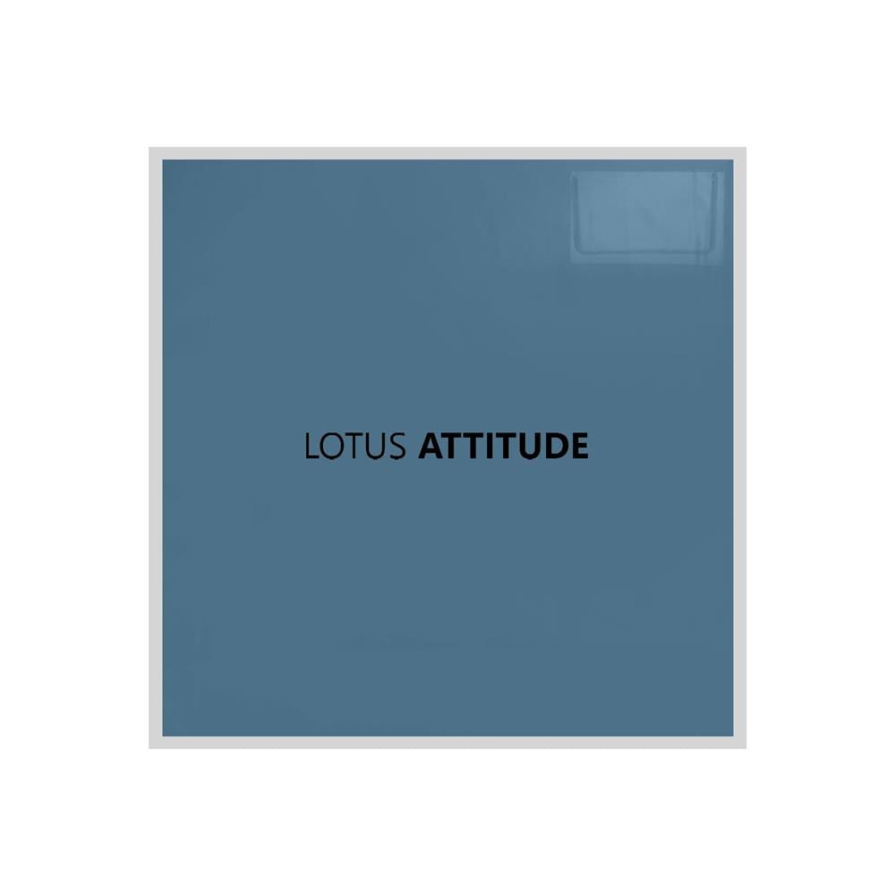 ชุดผ้าปูที่นอน 5 ฟุต 5 ชิ้น LOTUS ATTITUDE NORDEN สี HIMMEL