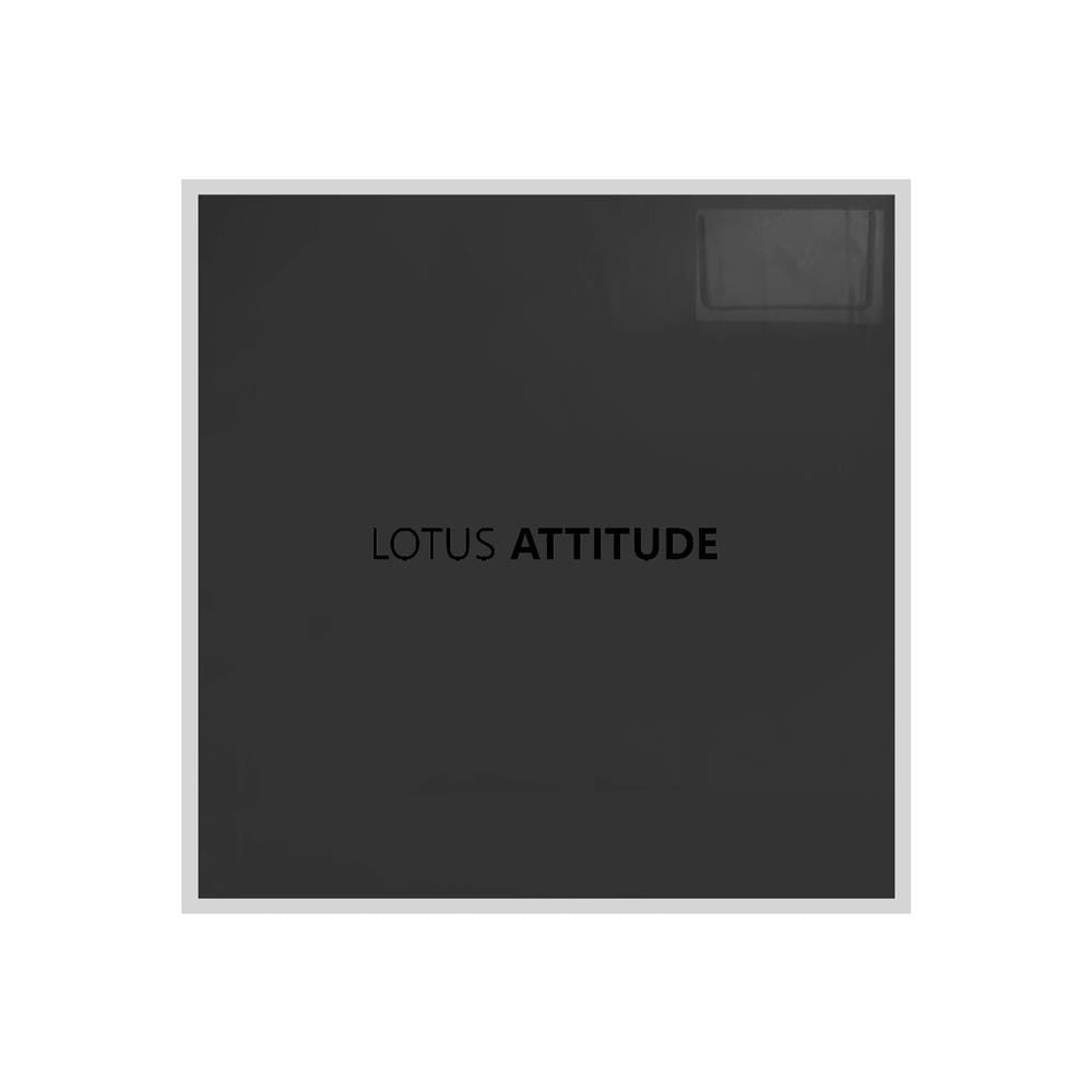 ชุดผ้าปูที่นอน 3.5 ฟุต 3 ชิ้น LOTUS ATTITUDE NORDEN สี SVART