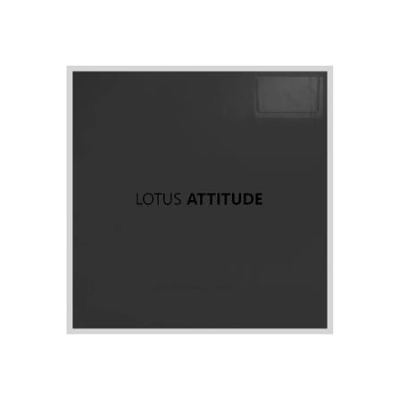 ชุดผ้าปูที่นอน 3.5 ฟุต 3 ชิ้น LOTUS ATTITUDE NORDEN สี SVART_4