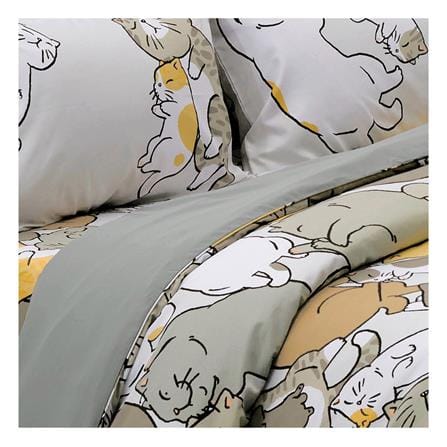 ชุดผ้าปูที่นอน 3.5 ฟุต 3 ชิ้น TULIP หมาจ๋า 60014-DLC131_1