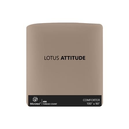 ชุดผ้าปูที่นอน 5 ฟุต 6 ชิ้น LOTUS ATTITUDE NORDEN สี TEGEL_4