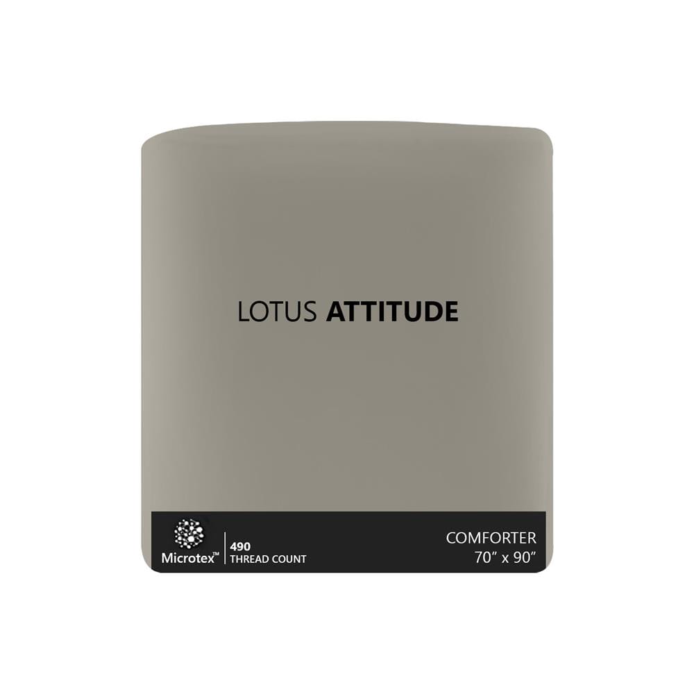 ชุดผ้าปูที่นอน 3.5 ฟุต 4 ชิ้น LOTUS ATTITUDE NORDEN สี MORGON