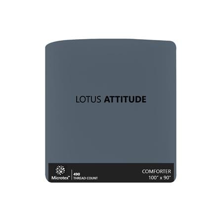 ชุดผ้าปูที่นอน 5 ฟุต 6 ชิ้น LOTUS ATTITUDE NORDEN สี SAFIR_4