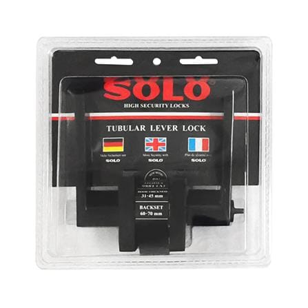 มือจับก้านโยก SOLO 9881 (A) BN สีดำ_3