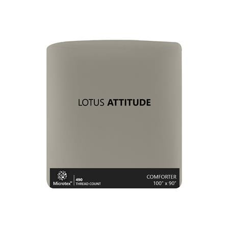 ชุดผ้าปูที่นอน 5 ฟุต 6 ชิ้น LOTUS ATTITUDE NORDEN สี MORGON_4