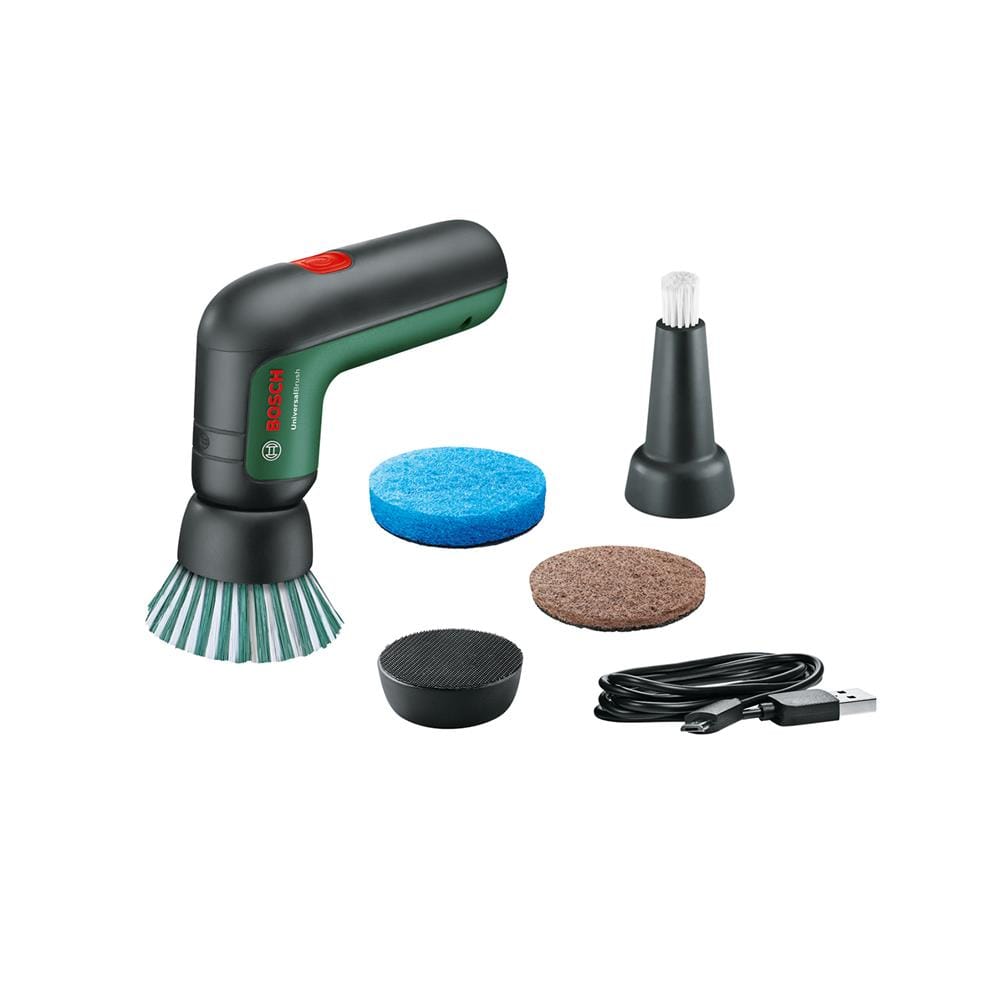 เครื่องขัดอเนกประสงค์พร้อมแปรงขัด BOSCH 3.6 โวลต์