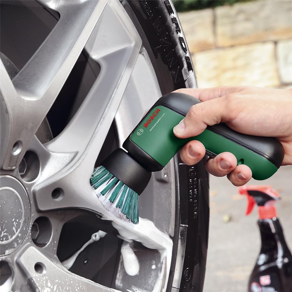 เครื่องขัดอเนกประสงค์พร้อมแปรงขัด BOSCH 3.6 โวลต์