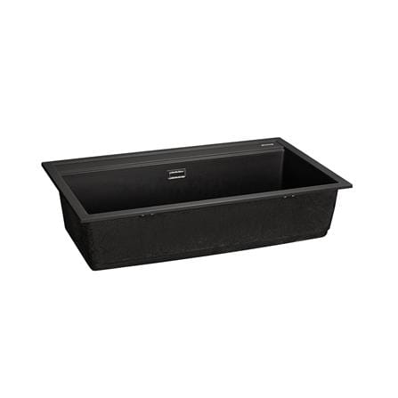 ซิงค์ฝัง 1 หลุม METRIX KIN120BL-OA สีดำ_1