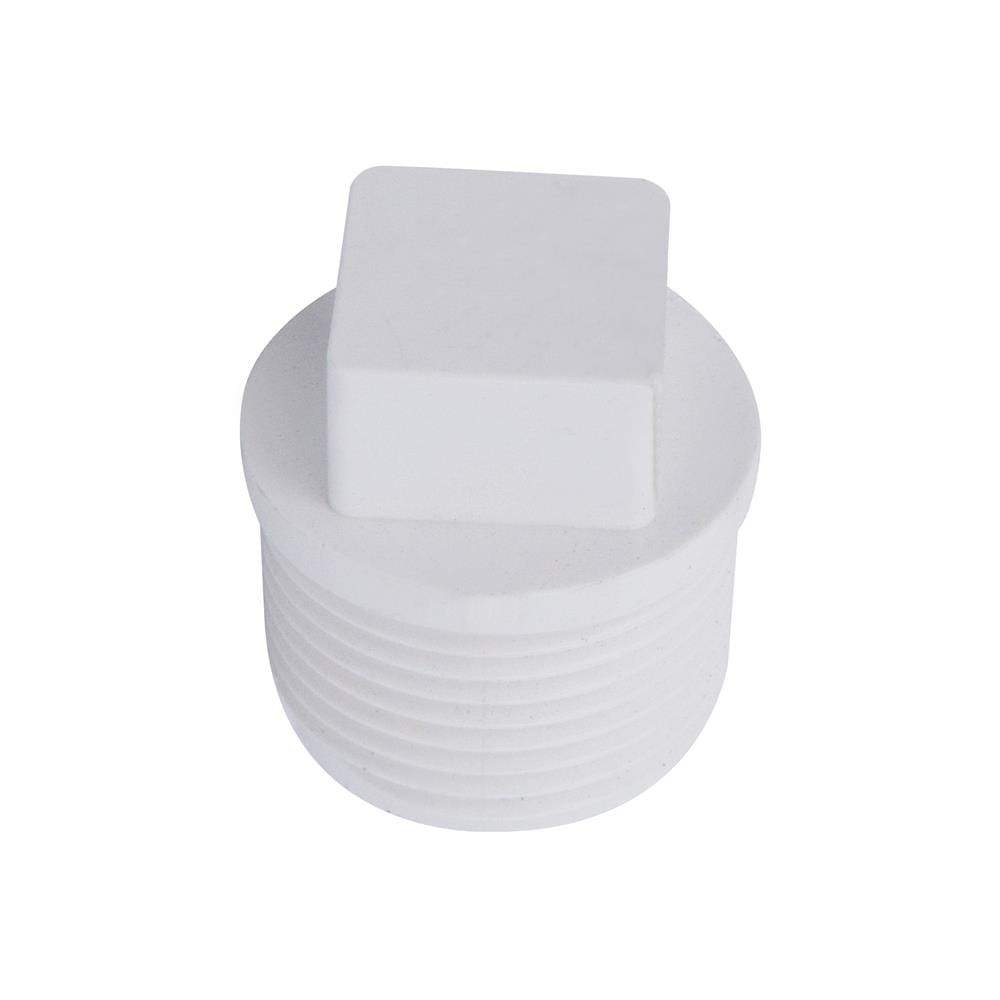 ปลั๊กอุดเกลียวนอก-หนา PVC SCG 3/4 นิ้ว