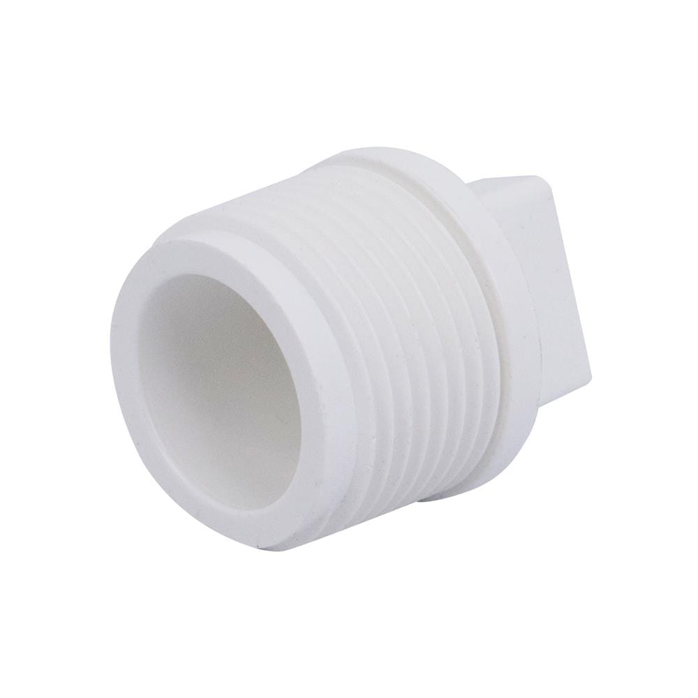 ปลั๊กอุดเกลียวนอก-หนา PVC SCG 3/4 นิ้ว