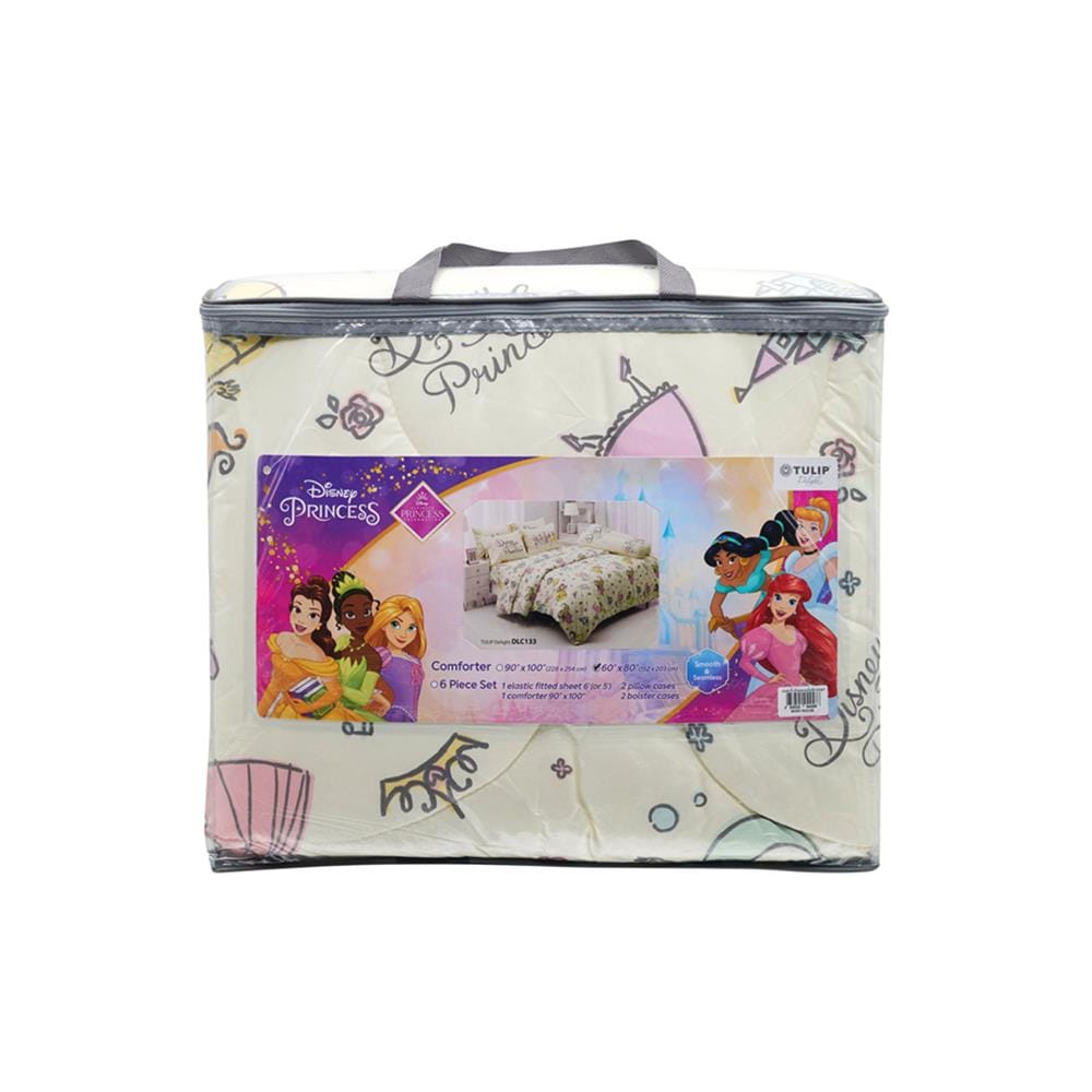 ผ้านวม TULIP PRINCESS 60X80 นิ้ว 60207DLC133