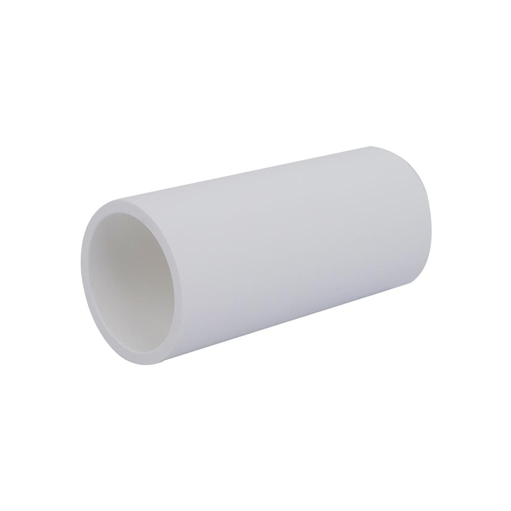 ข้อต่อตรง-หนา SCG 1 นิ้ว สีขาว