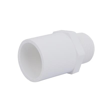 ข้อต่อตรงเกลียวนอก-หนา SCG 1 นิ้ว สีขาว_1