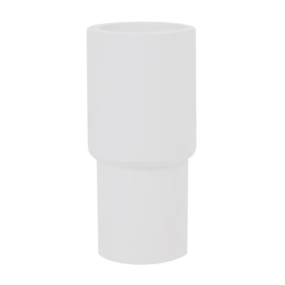 ข้อต่อตรงลด-หนา SCG 1X1/2 นิ้ว สีขาว