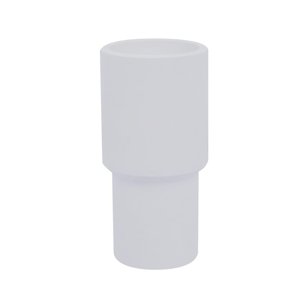 ข้อต่อตรงลด-หนา ขาว SCG 1X3/4 นิ้ว สีขาว