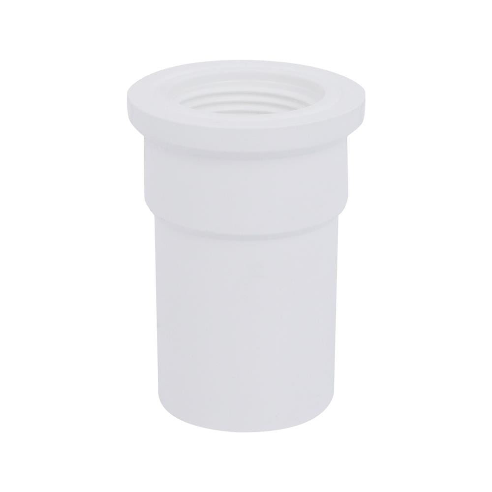 ข้อต่อตรงเกลียวใน-หนา SCG 3/4 นิ้ว สีขาว